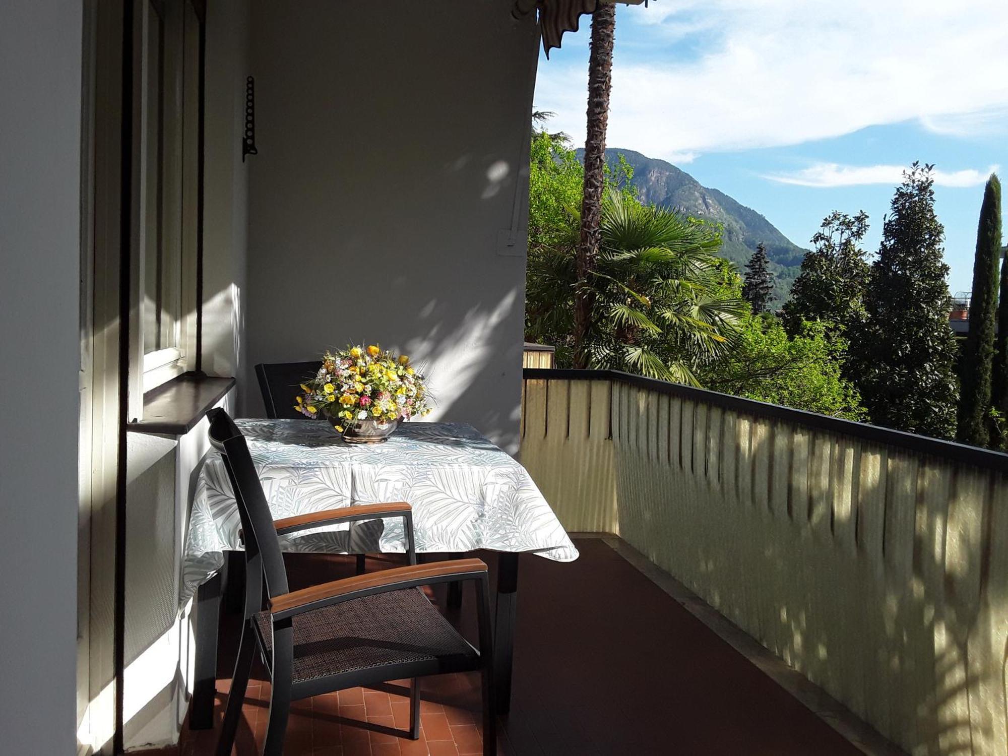Villa Coris Ferienwohnung Magnolia Meran Zewnętrze zdjęcie